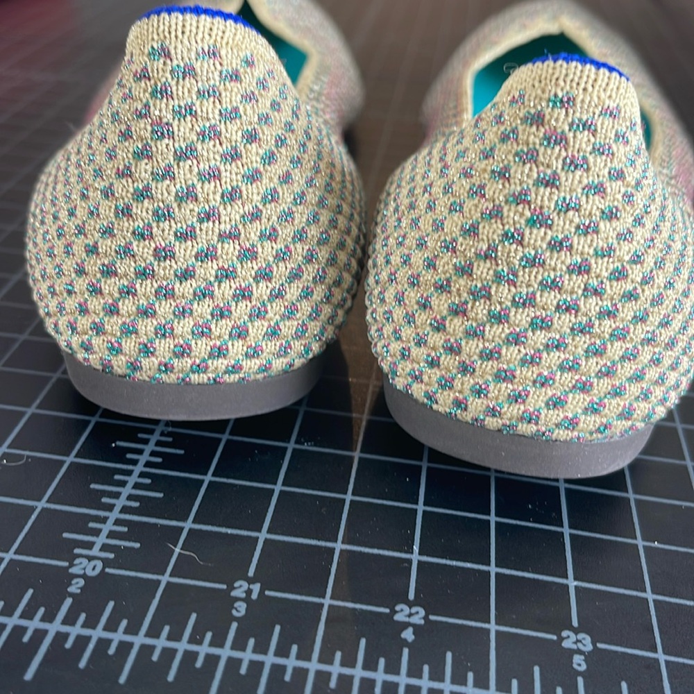 Rothy's The Point Fancy Size 9 (no packaging included) - Picture 3 of 6